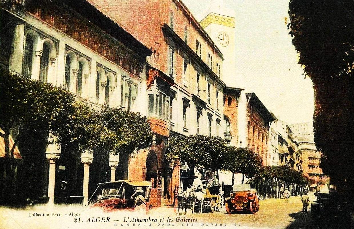 Alger - 29 rue d'Isly - Theatre Alhambra - Annees 20-30 - (2).jpg